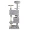 53" Cat Tree Activity Tower Pet Furniture Sisal-Covered Scratch Post Play Relax